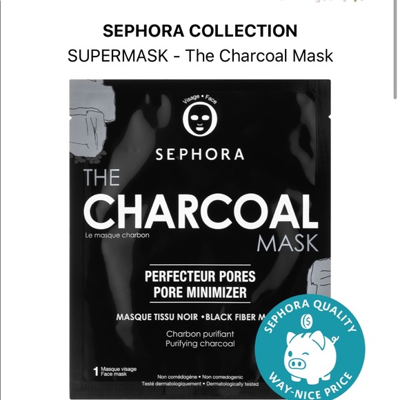 Sephora Pore Minimizing Charcoal Mud Mask
